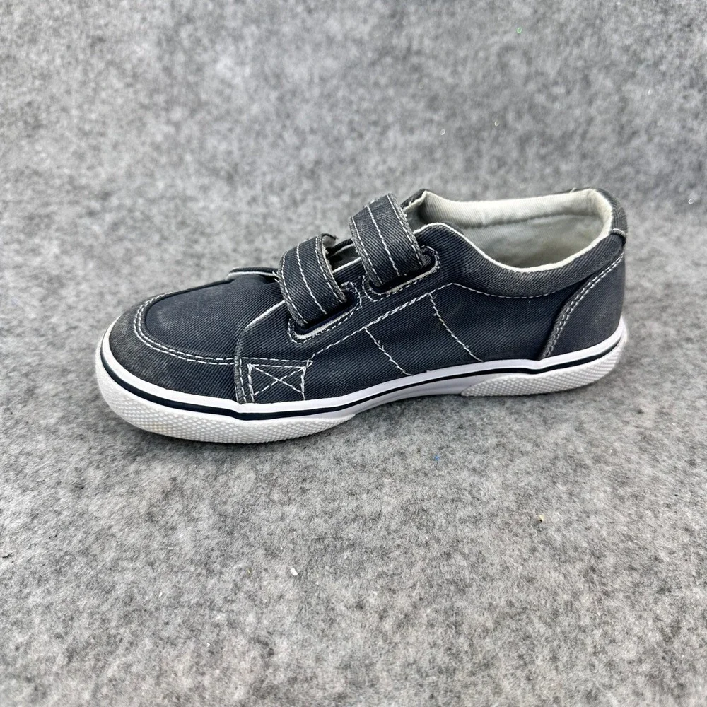 Sperry Top-Sider Halyard Toddler Boys Boat Shoes Size 11M Navy Slip On Casual